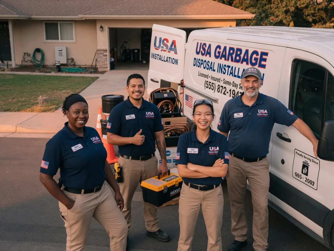 Garbage Disposal Replacement company in Mineral Springs, NC