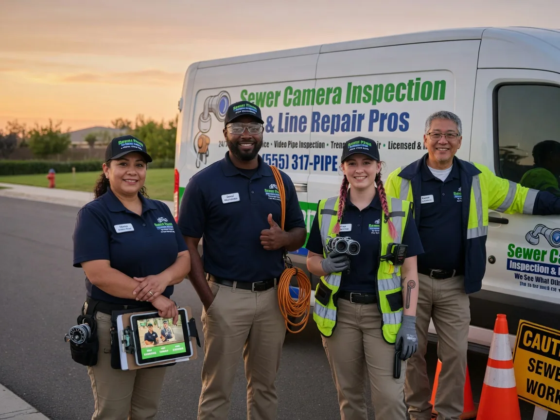 Sewer Line Repair company in Mineral Springs, NC