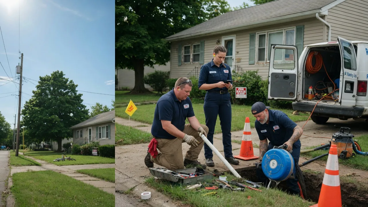 Sewer Line Repair in Mineral Springs, NC near me